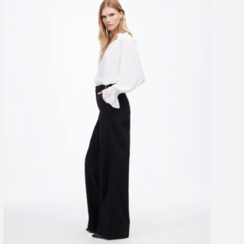 Madewell Superwide Leg Trouser Jeans W32